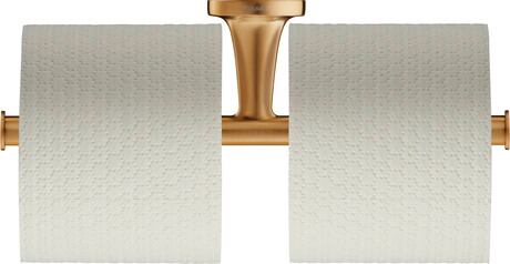 Duravit Starck T Double Toilet Paper Holder