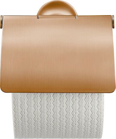 Duravit Starck T Toilet Paper Holder with Cover