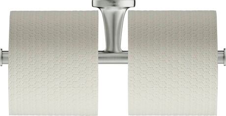 Duravit Starck T Double Toilet Paper Holder