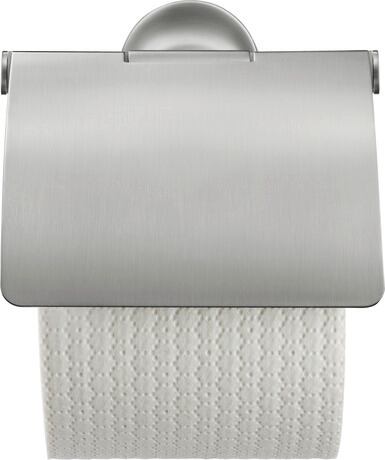 Duravit Starck T Toilet Paper Holder with Cover