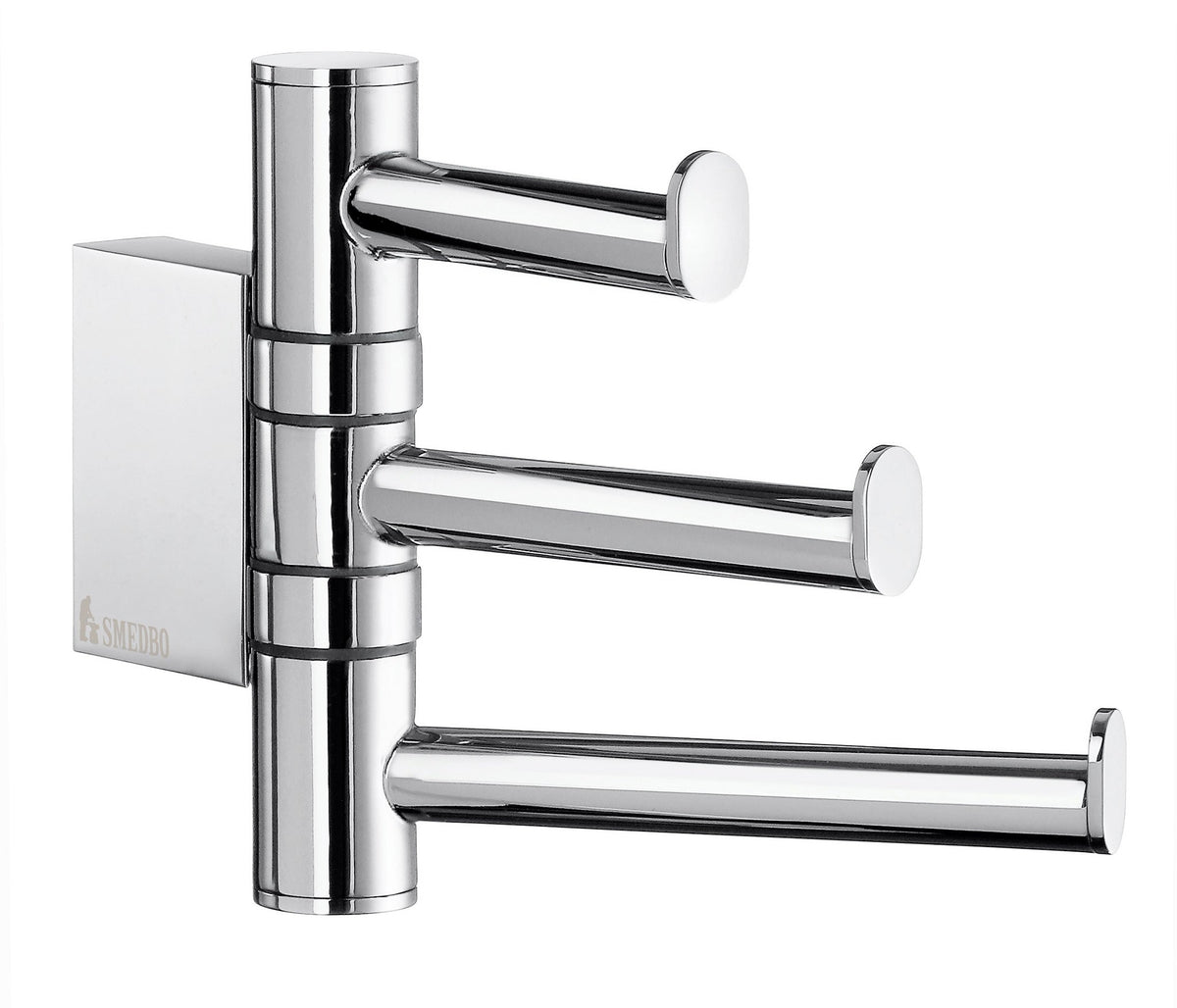 Smedbo Air Swing Arm Triple Hook