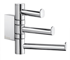 Smedbo Air Swing Arm Triple Hook
