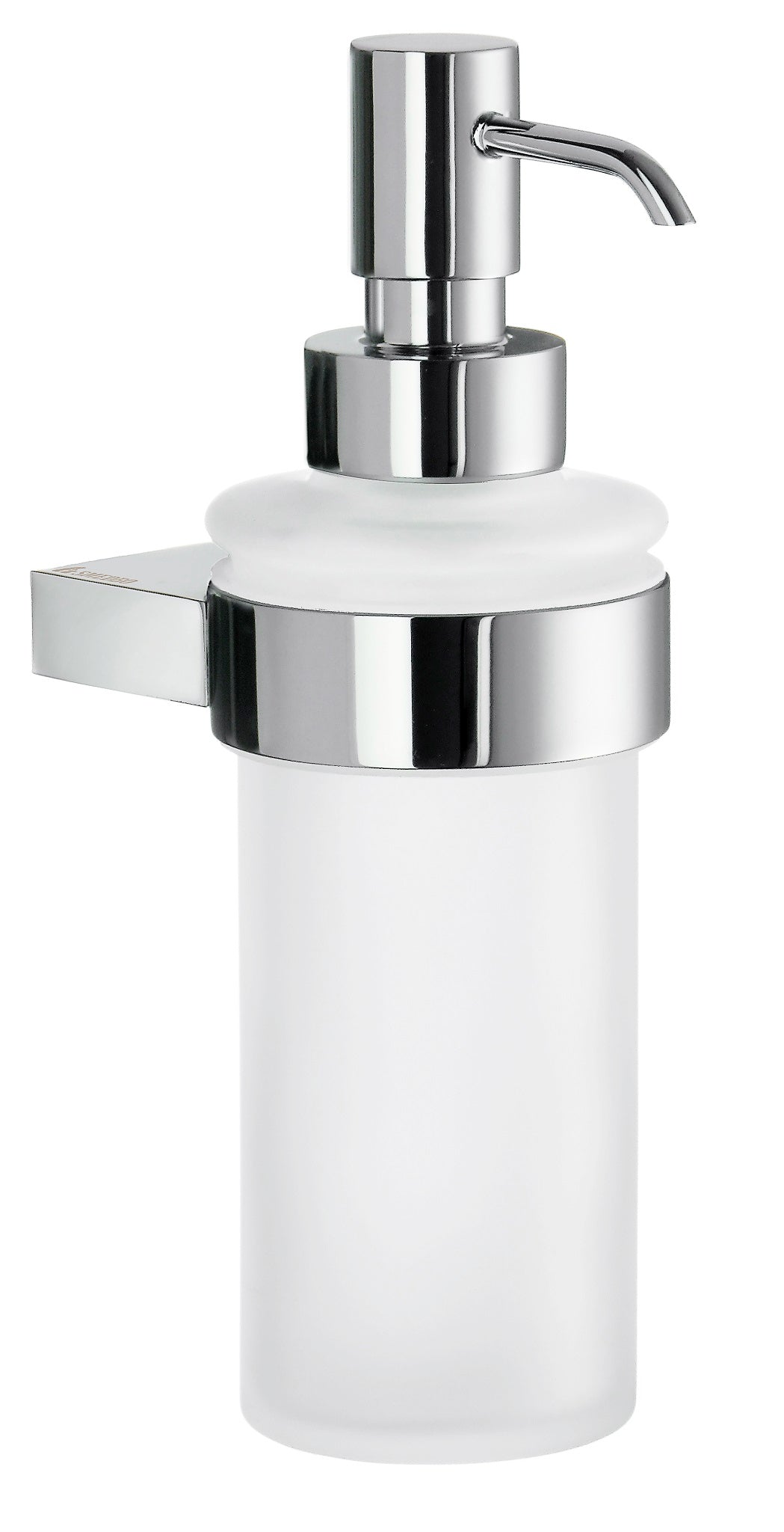 Smedbo Air Holder with Glass Soap Dispenser