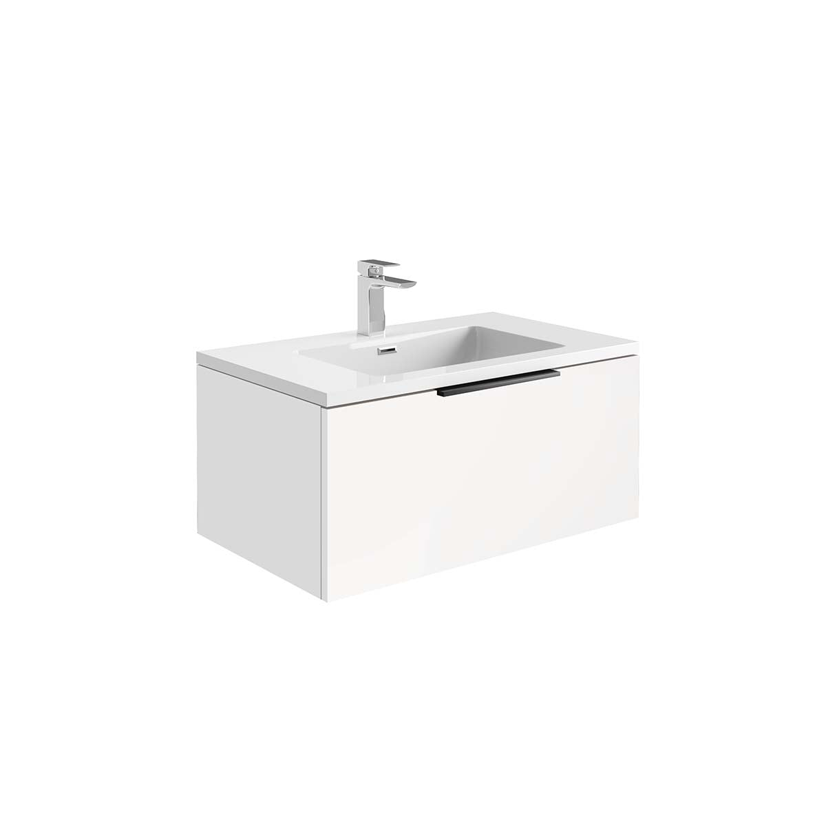 Scudo Ambience 800 LED Cabinet and Basin