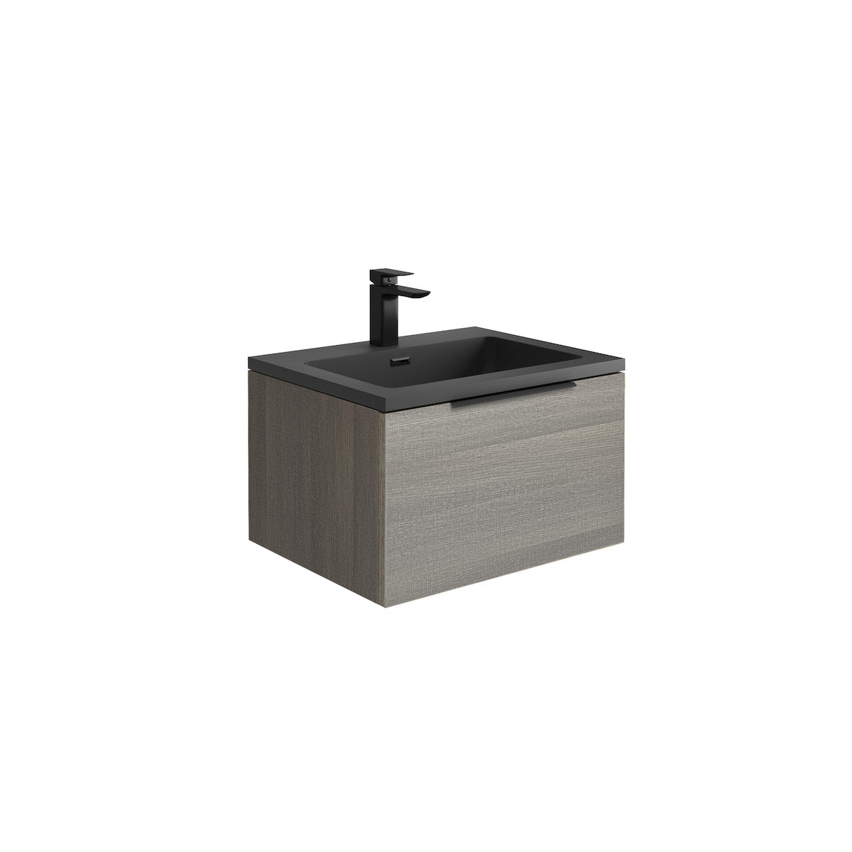 Scudo Ambience 600 LED Cabinet and Basin