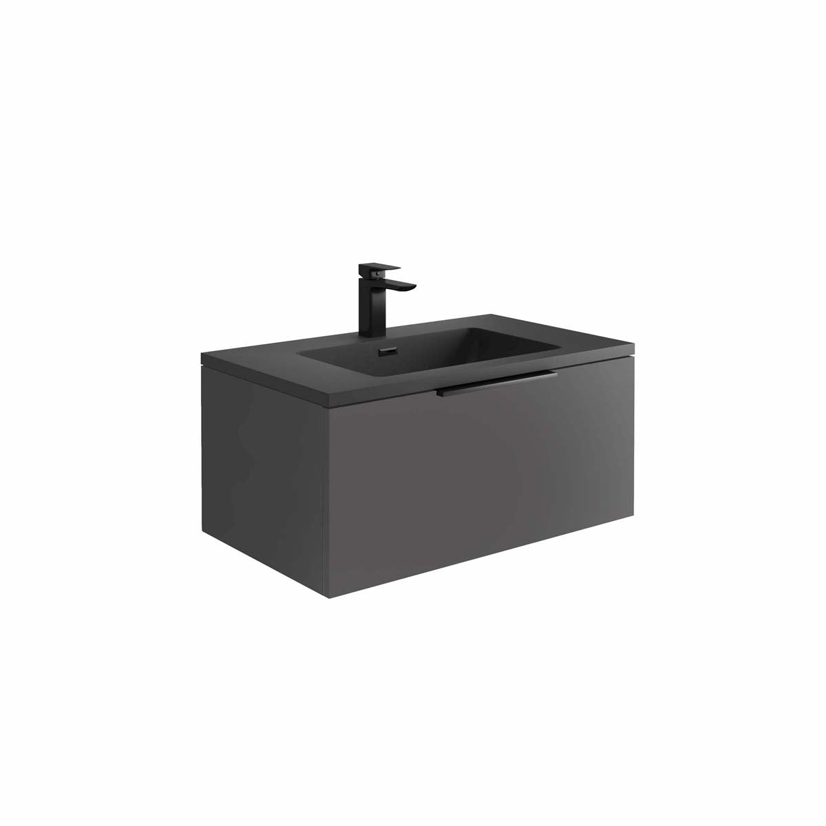 Scudo Ambience 800 LED Cabinet and Basin