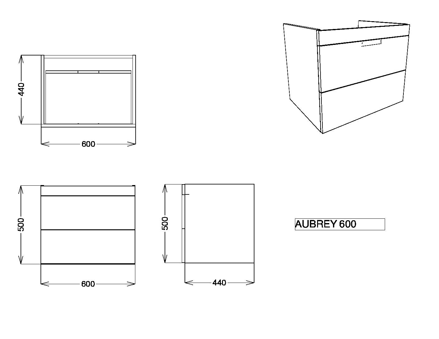 Aubrey 600 line drawing