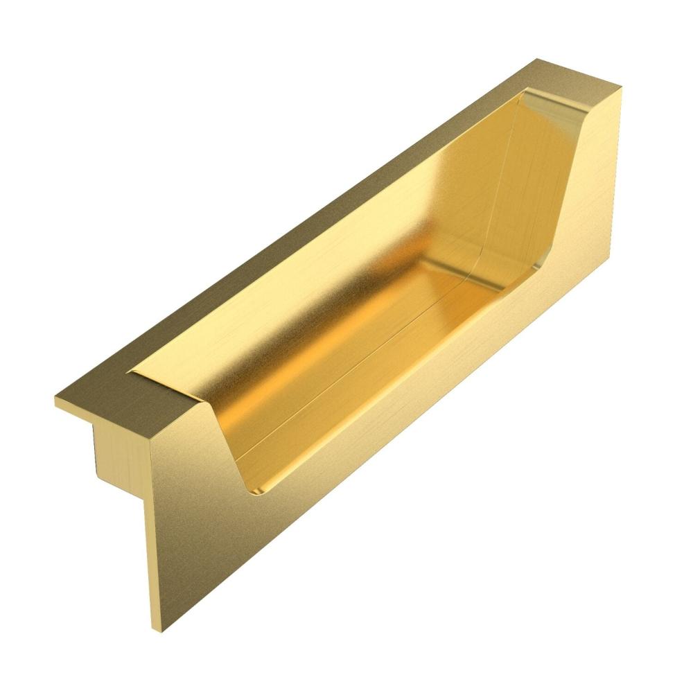 Aubrey Brushed Brass Handle