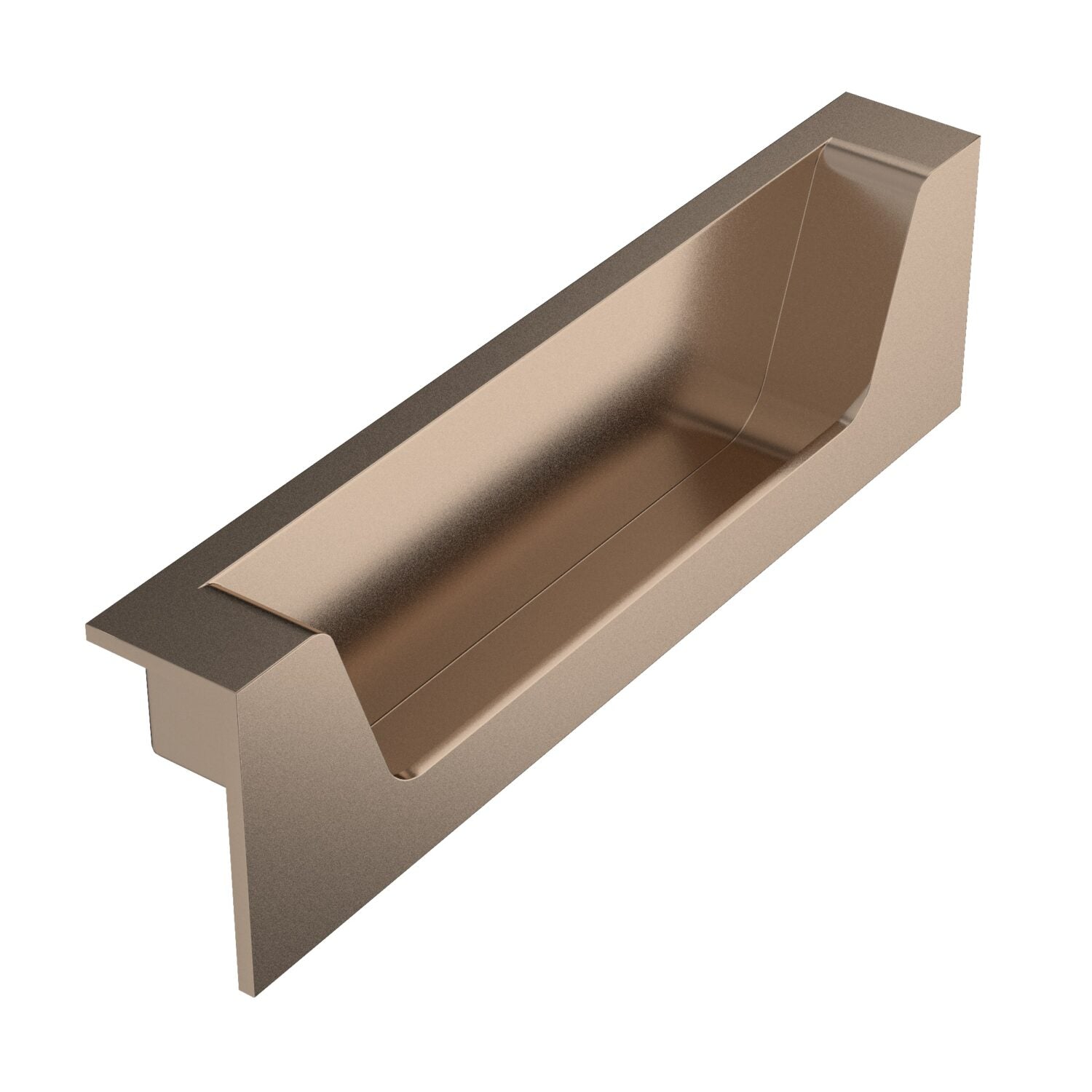 Aubrey Brushed Bronze Handle