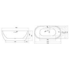 Onyx bath diagram