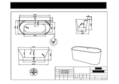 Tutto line drawing