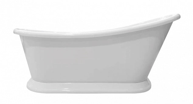 Bayswater slipper boat bath white