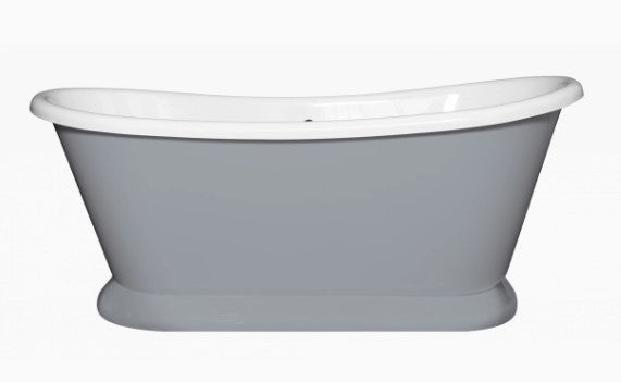 Bayswater boat bath plummett grey