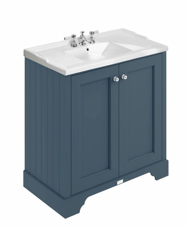 Bayswater 800 cabinet blue