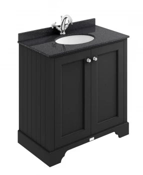 Bayswater 800 cabinet black