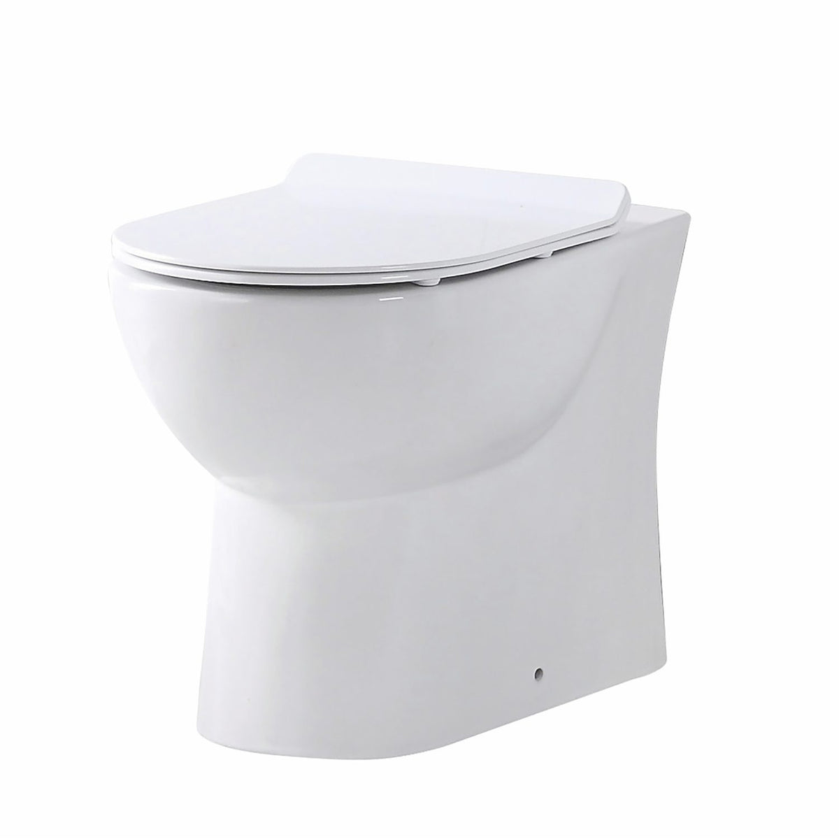 Scudo Belini Rimless Back to Wall Toilet