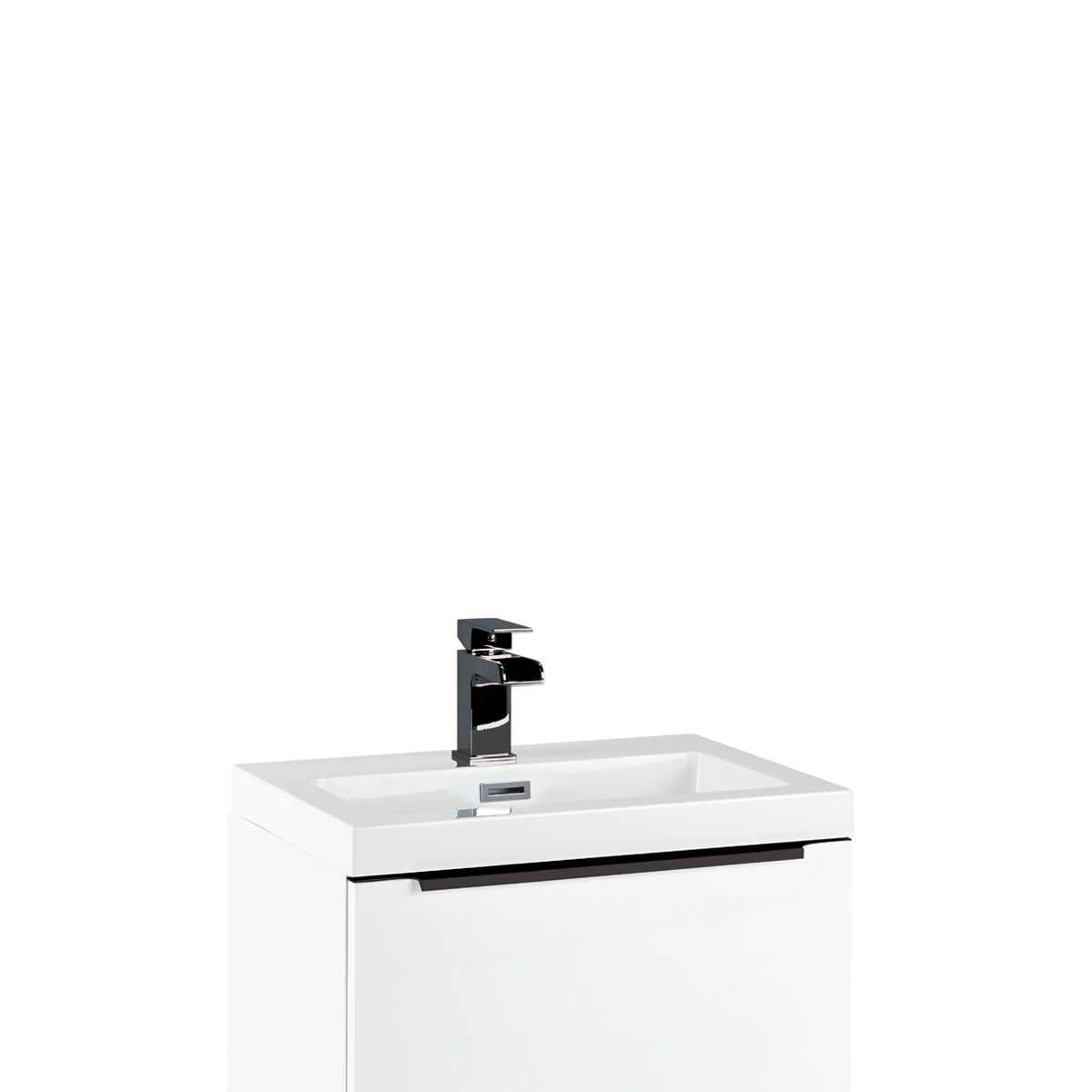 Scudo Muro 500 Basin Wall Cabinet Reduced Depth