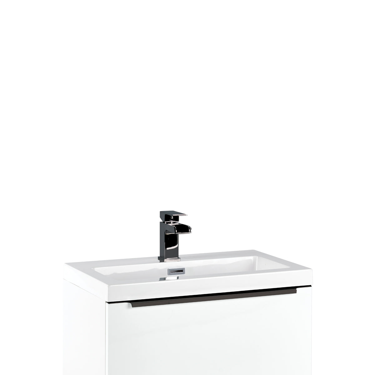 Scudo Muro 600 Basin Wall Cabinet Reduced Depth