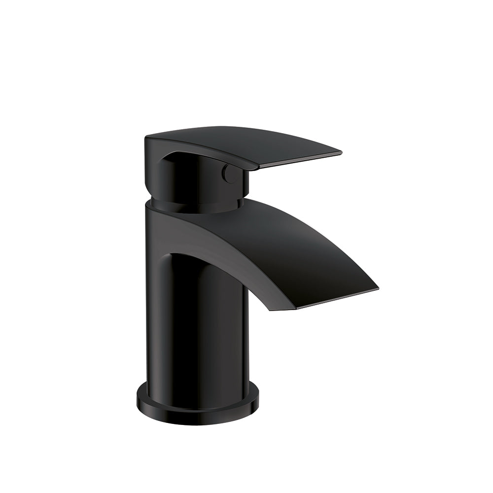 Scudo Belini Black Mini Mono Basin Tap