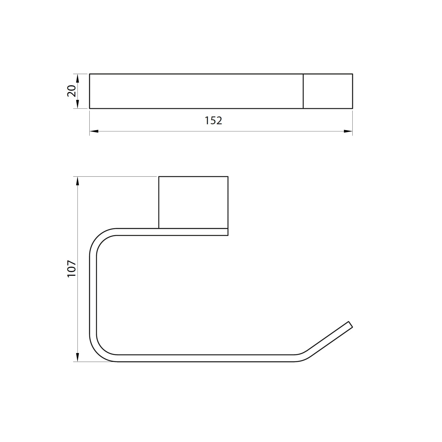 Scudo Monza Paper Holder