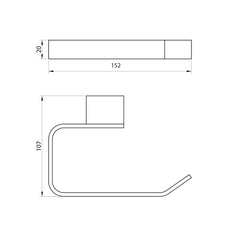 Scudo Monza Paper Holder