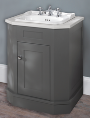 Silverdale Balasani 700mm Cabinet with Inset Basin and Worktop