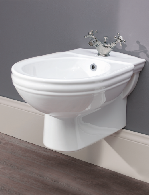 Silverdale Balasani Wall Mounted Bidet