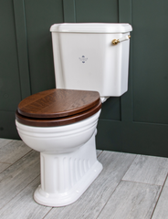 Silverdale Belgravia Close Coupled Toilet Pan and Cistern