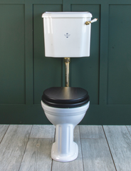 Silverdale Belgravia Low Level Toilet Pan and Cistern