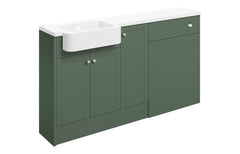 Strines Fitted Furniture Pack - Basin, WC Unit and 1 Door Unit 1542mm