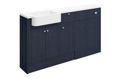 Strines Fitted Furniture Pack - Basin, WC Unit and 1 Drawer 1 Door Unit 1542mm