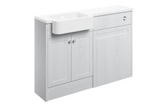 Strines Fitted Furniture Pack-  Basin and WC Unit 1242mm