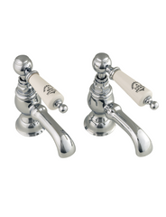 Silverdale Berkeley Bath Pillar Taps