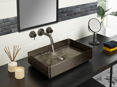 Jtp VOS Rectangular Counter Top Basin