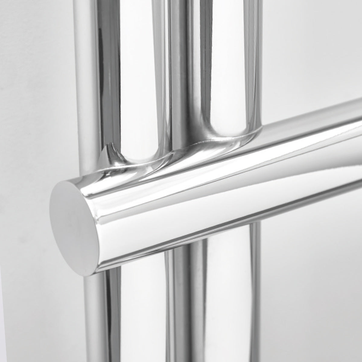 chrome radiator close up