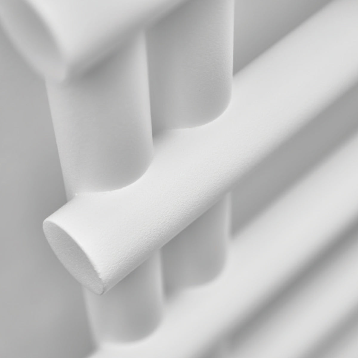 white radiator closeup