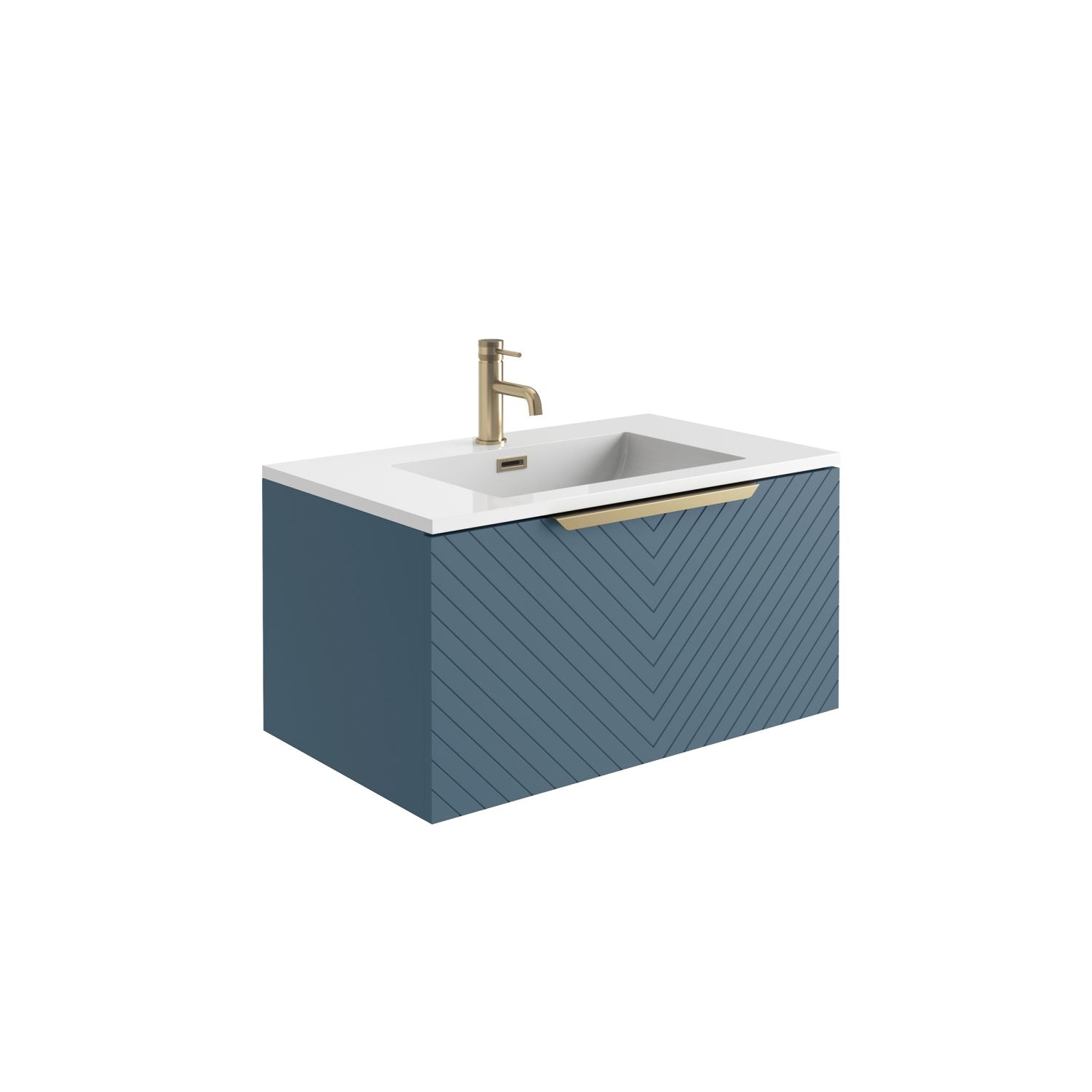 Scudo Chevron 800  Cabinet and Basin
