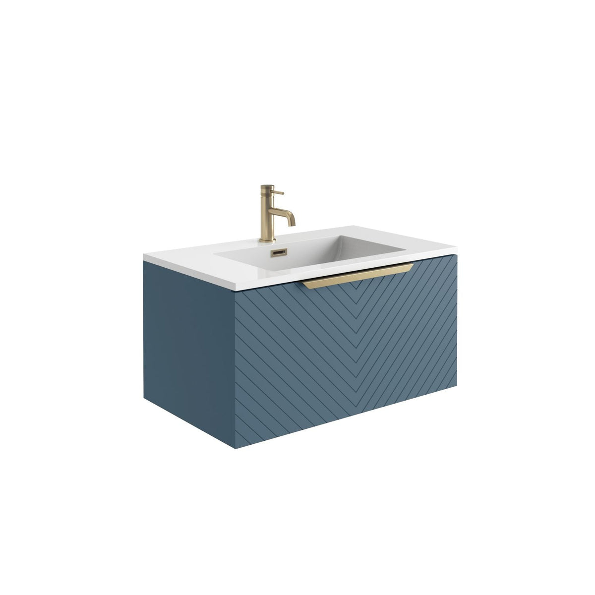 Scudo Chevron 800  Cabinet and Basin