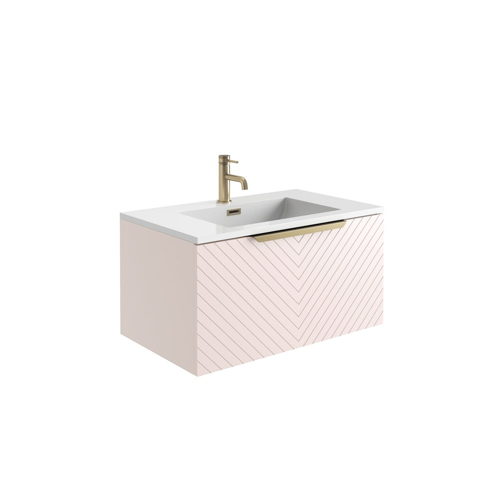 Scudo Chevron 800  Cabinet and Basin