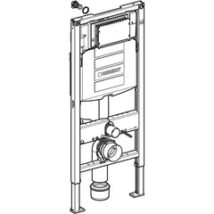 Geberit Duofix frame for wall-hung WC, 112 cm, with Sigma concealed cistern 12 cm