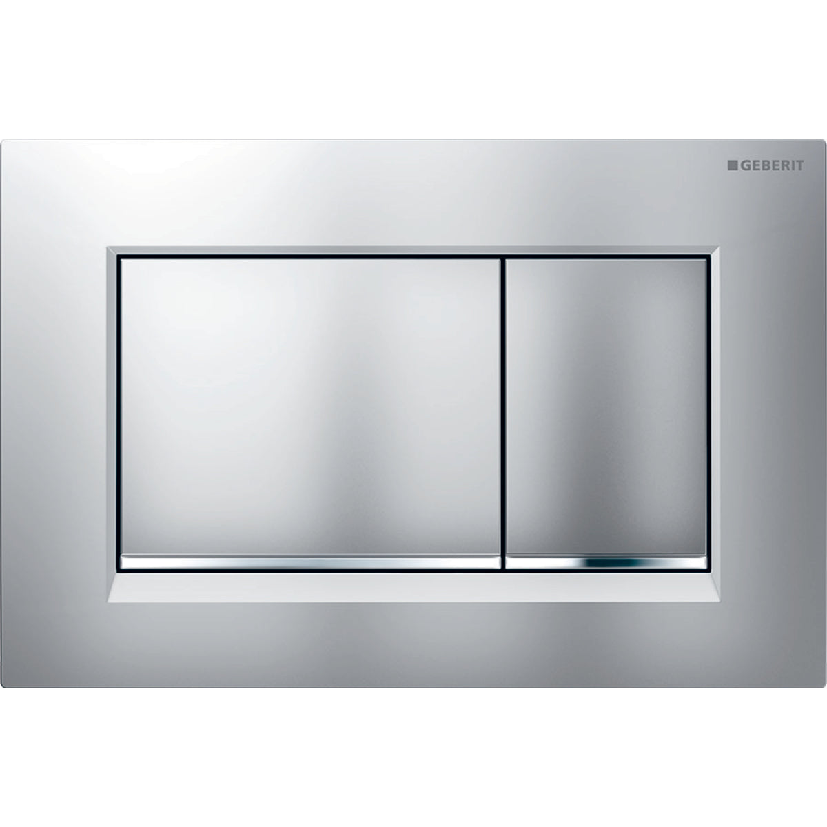 Geberit Sigma30 dual flush plate