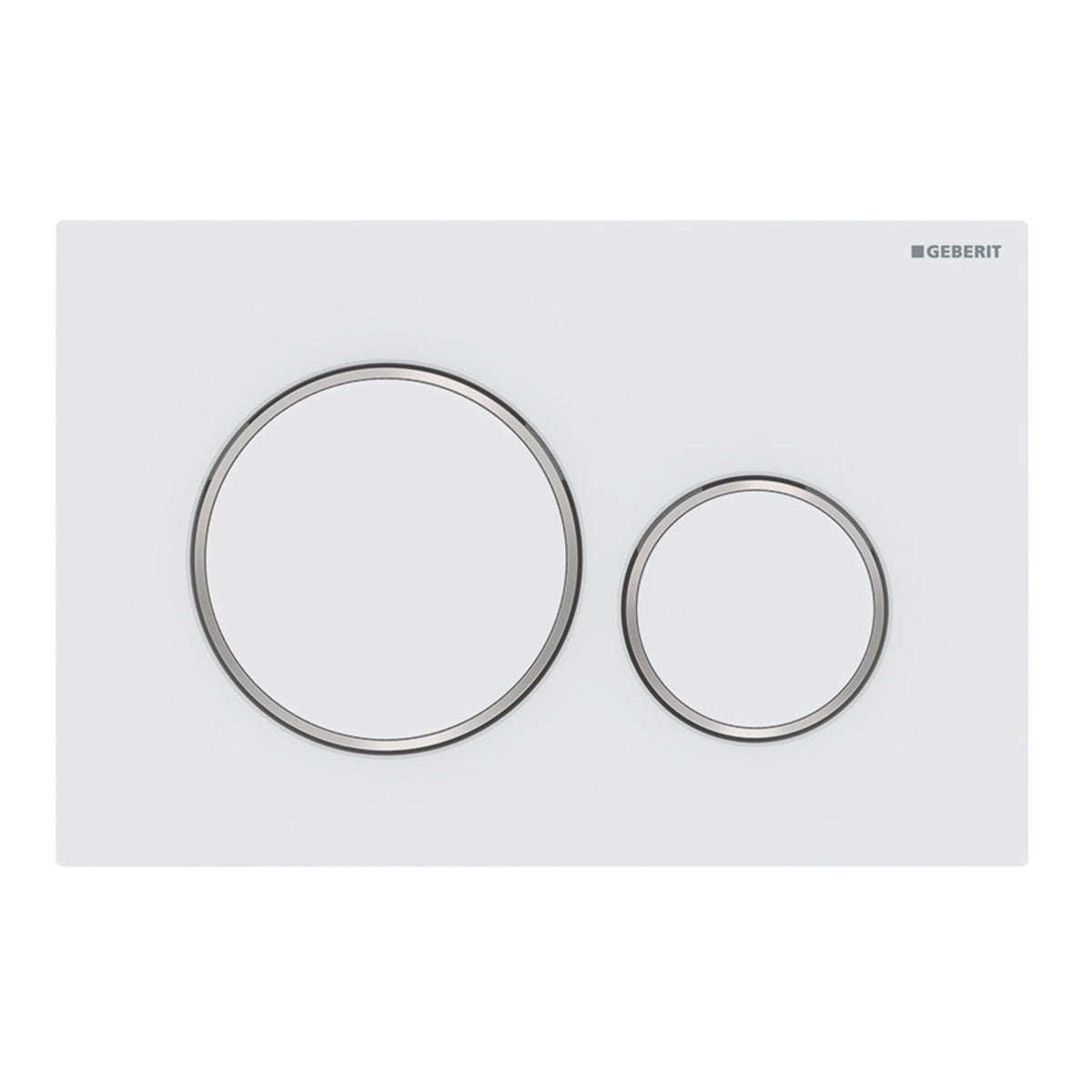 Geberit Sigma20 dual flush plate