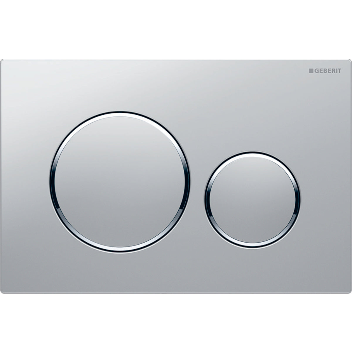 Geberit Sigma20 dual flush plate