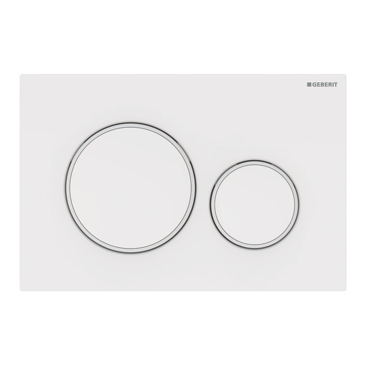 Geberit Sigma20 dual flush plate