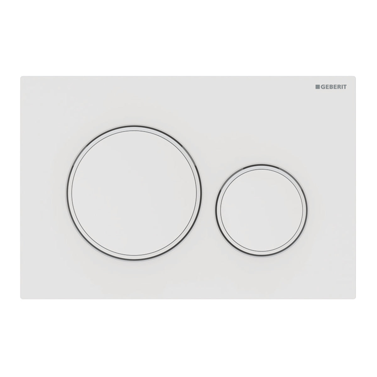 Geberit Sigma20 dual flush plate