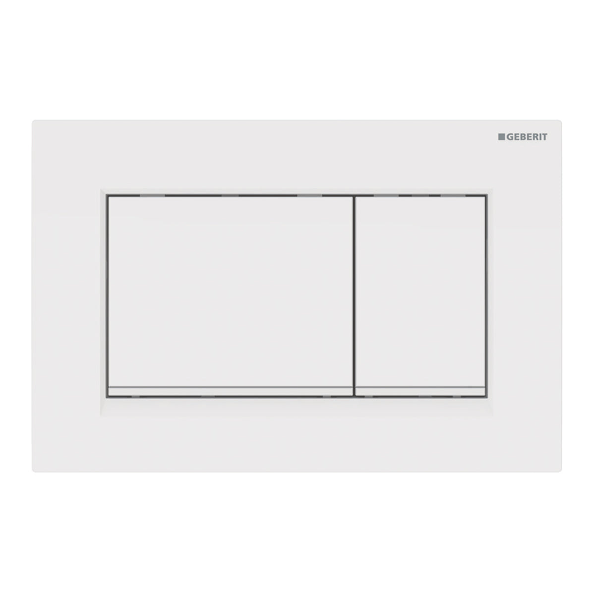 Geberit Sigma30 dual flush plate