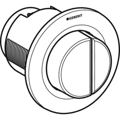 Geberit Dual Flush Pneumatic Protruding Finger Push Button  116.044.11.1