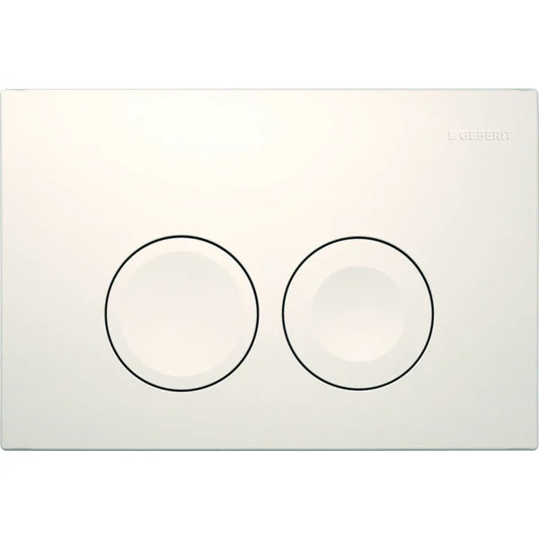 Geberit Delta 25 Dual Flush Plate