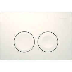 Geberit Delta 25 Dual Flush Plate