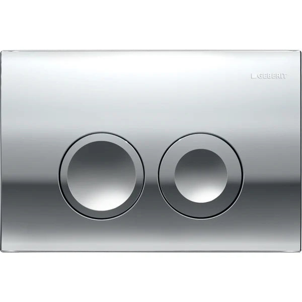 Geberit Delta 25 Dual Flush Plate